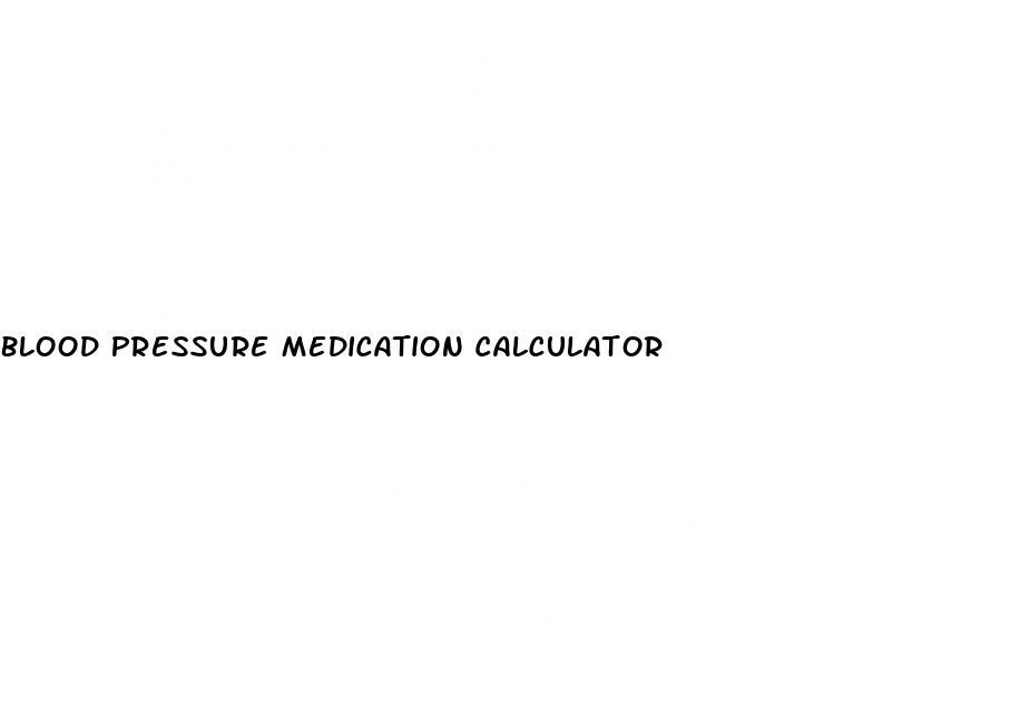 the-victory-center-blood-pressure-medication-calculator