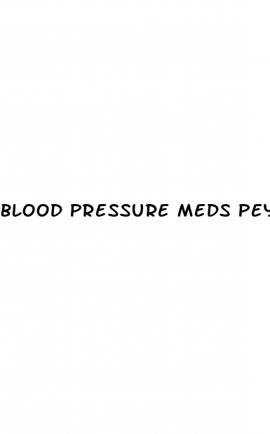 The Victory Center | Blood Pressure Meds Peyronies Disease