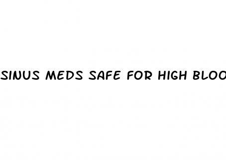 the-victory-center-sinus-meds-safe-for-high-blood-pressure