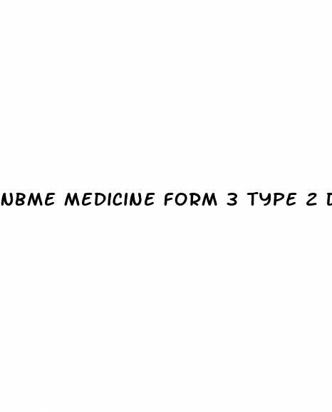 the-victory-center-nbme-medicine-form-3-type-2-diabetes