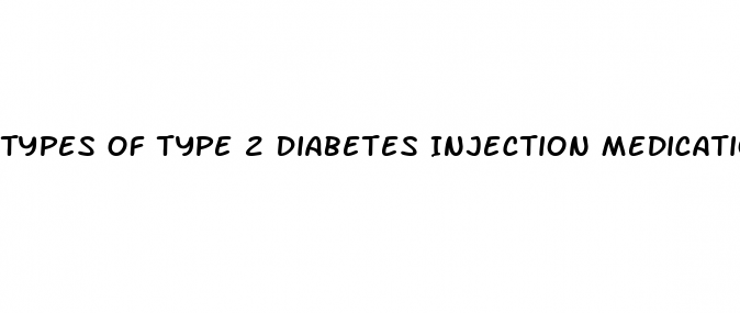 Types Of Type 2 Diabetes Injection Medications