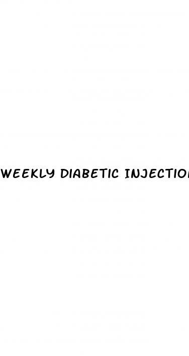 The Victory Center | Weekly Diabetic Injection Medication